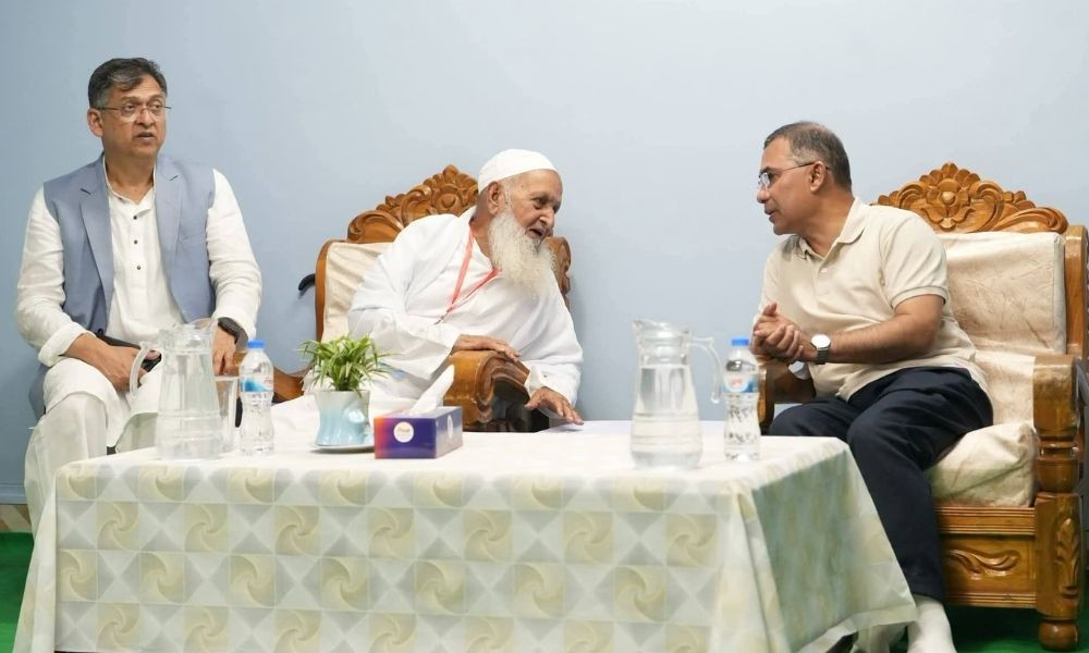 হেফাজত আমিরের সঙ্গে প্রধানমন্ত্রীর সাক্ষাৎ