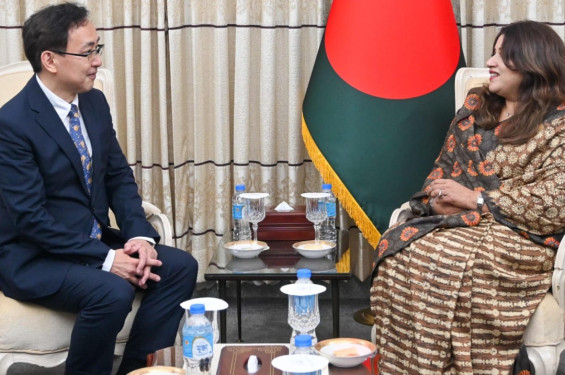 বাংলাদেশের সঙ্গে সম্পর্ক শক্তিশালী করতে প্রতিশ্রুতিবদ্ধ জাপান