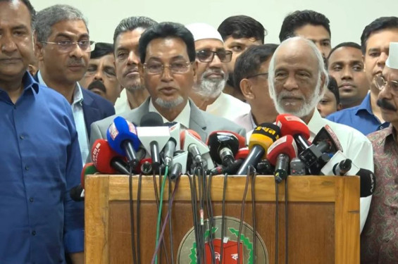 আমরা রাষ্ট্রপতি হিসেবে মির্জা ফখরুলকে নির্বাচিত করতে চাই : চিফ হুইপ