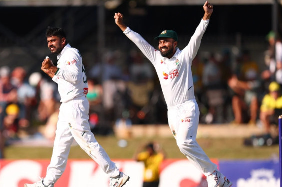 অস্ট্রেলিয়াকে গুঁড়িয়ে ইতিহাস লিখল বাংলাদেশ