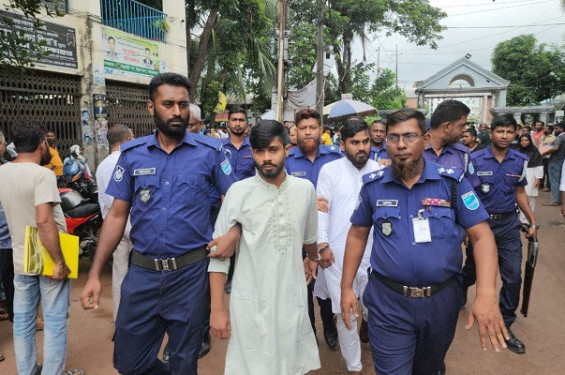 না.গঞ্জে ছাত্র সীমান্ত হত্যায় ৩ ছিনতাইকারীর মৃত্যুদণ্ড