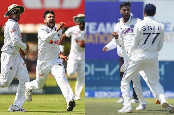 বিশাল জয় পেয়েও বাংলাদেশের পেছনে ভারত