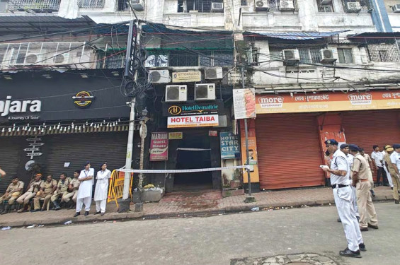 সেই হোটেল শিখা ইনের মালিক গ্রেপ্তার