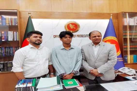 সাগর-রুনি হত্যার বিচার চেয়ে ট্রাইব্যুনালে ছেলে মেঘ