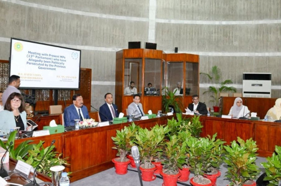 হাসিনার শাসনে গুম-ভয়ের সংস্কৃতি তৈরি হয়েছিল : স্পিকার