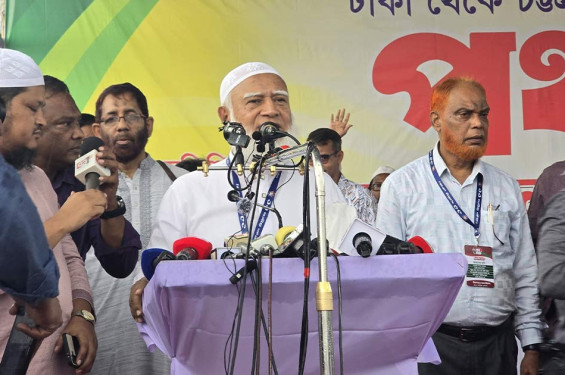 সরকার ওয়াদা লঙ্ঘন করেছে: শফিকুর রহমান