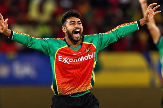সিপিএলে স্পিনবিষ ছড়িয়ে ম্যাচসেরা মিরাজ