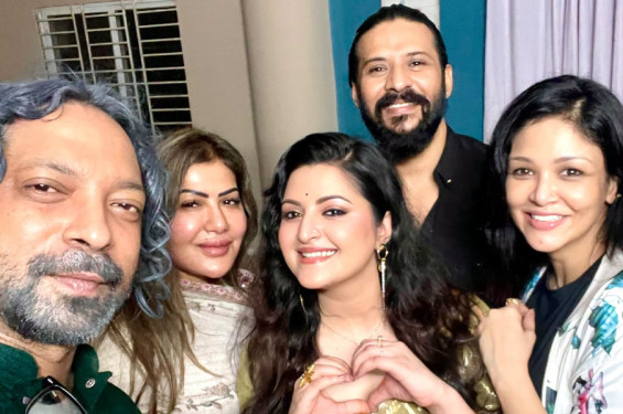 নতুন ওয়েব ফিল্মে পরীমনি