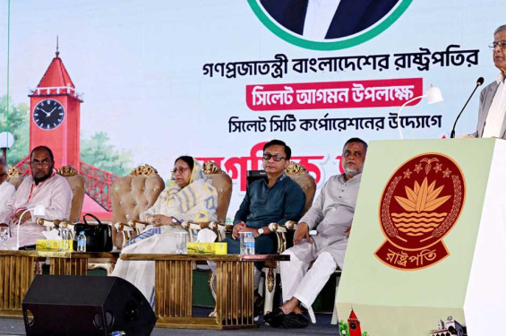 অবহেলায় যেন গণতন্ত্র হারিয়ে না যায়: রাষ্ট্রপতি