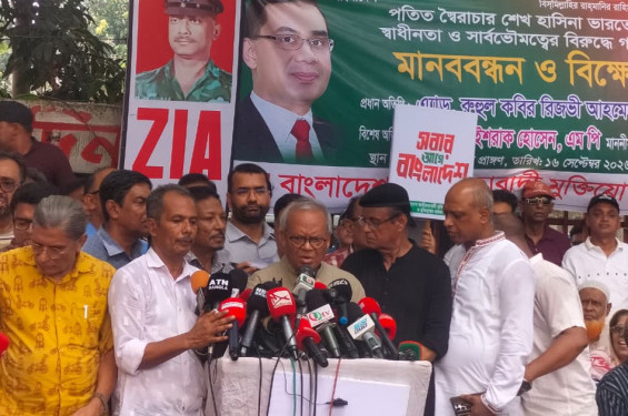 আসামিদের হস্তান্তর না করায় ভারতের সমালোচনা রিজভীর