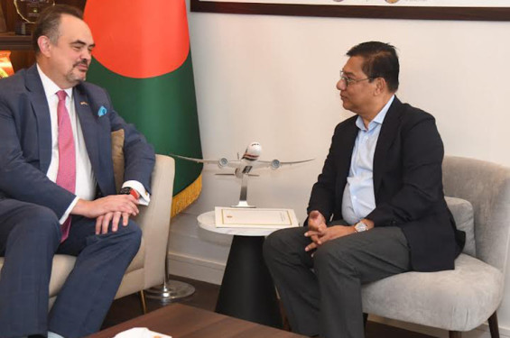 ঢাকা-নিউইয়র্ক সরাসরি ফ্লাইট চালুতে সহযোগিতার আশ্বাস যুক্তরাষ্ট্রের