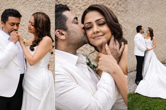 দাম্পত্যের ২০ বছর পর আবারও বিয়ের আসরে সুরিয়া-জ্যোতিকা!