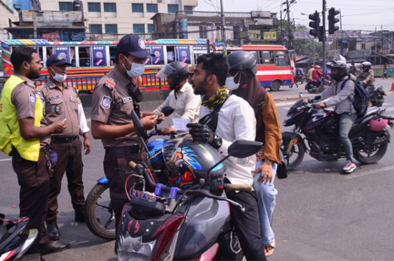 রাজধানীজুড়ে নিরাপত্তা জোরদার