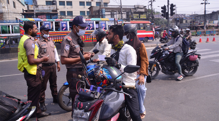 রাজধানীজুড়ে নিরাপত্তা জোরদার