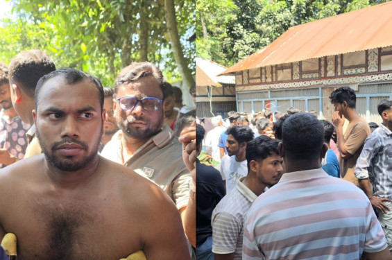 কুমিল্লায় মা ও ৮ মাসের ভাতিজিকে হত্যার অভিযোগে যুবক আটক