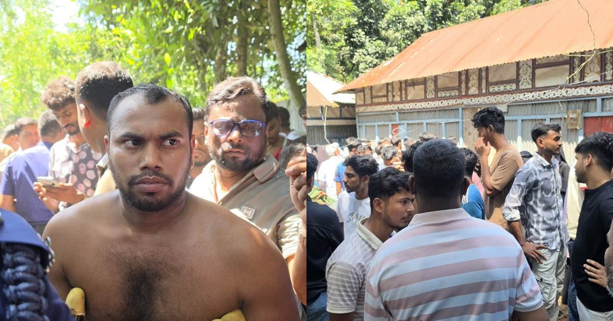 কুমিল্লায় মা ও ৮ মাসের ভাতিজিকে হত্যার অভিযোগে যুবক আটক