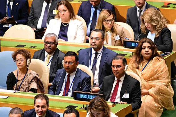জাতিসংঘের সাধারণ পরিষদের অধিবেশনে যোগ দিলেন প্রধানমন্ত্রী