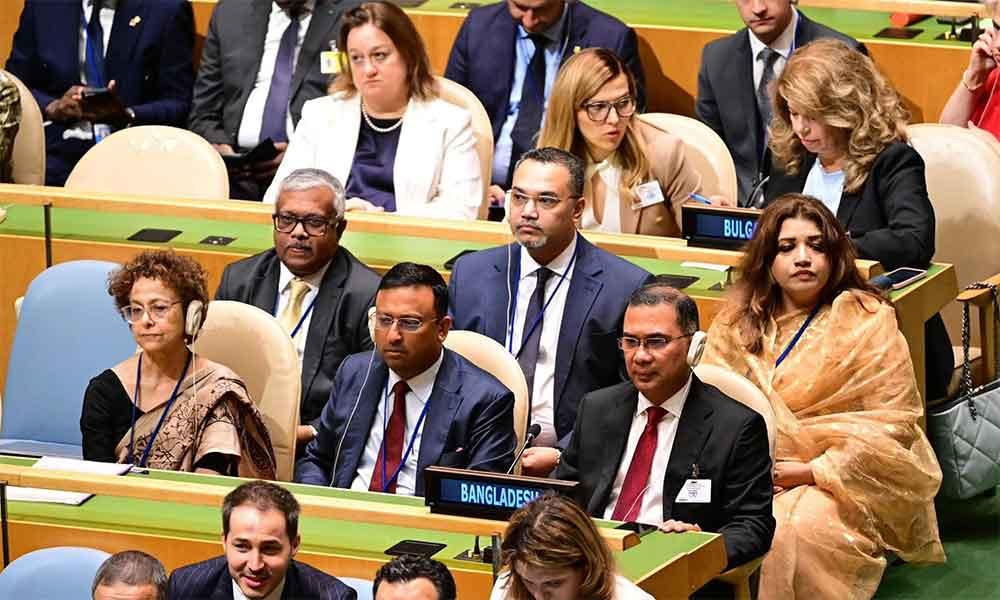জাতিসংঘের সাধারণ পরিষদের অধিবেশনে যোগ দিলেন প্রধানমন্ত্রী