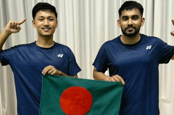 কাজাখস্তানকে হারিয়ে শেষ ষোলোতে বাংলাদেশ