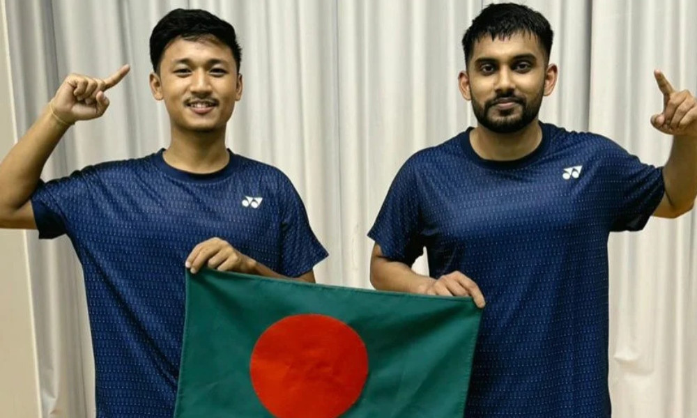 কাজাখস্তানকে হারিয়ে শেষ ষোলোতে বাংলাদেশ