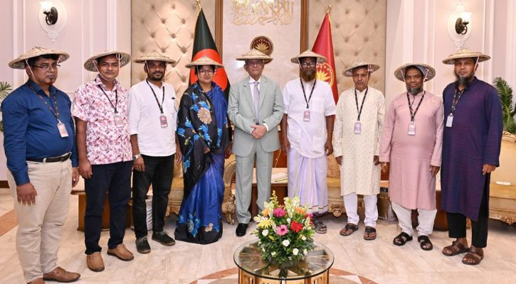 কৃষকরাই দেশ গড়ার যোদ্ধা : রাষ্ট্রপতি