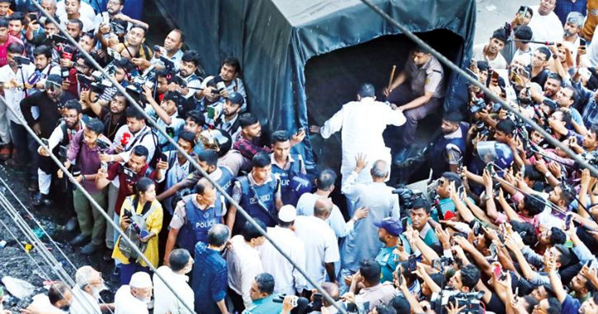 জাসদ কার্যালয় থেকে আটক ২৭ জনের জামিন মেলেনি