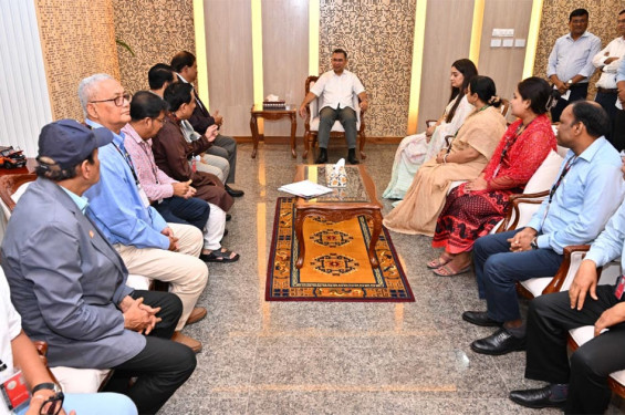 ধর্ম-বর্ণ নির্বিশেষে সবার কল্যাণে কাজ করছে সরকার: প্রধানমন্ত্রী