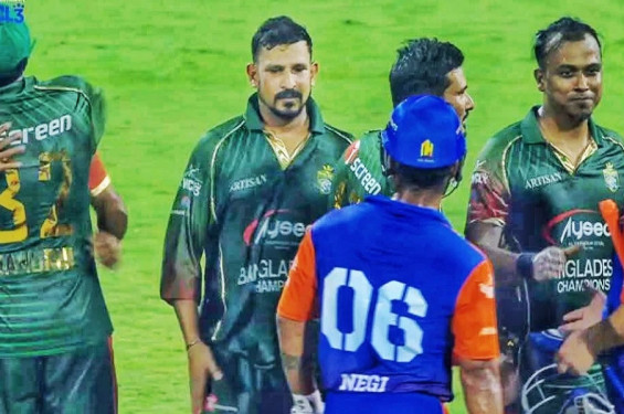 ভারতের বিপক্ষে রুদ্ধশ্বাস জয় বাংলাদেশের