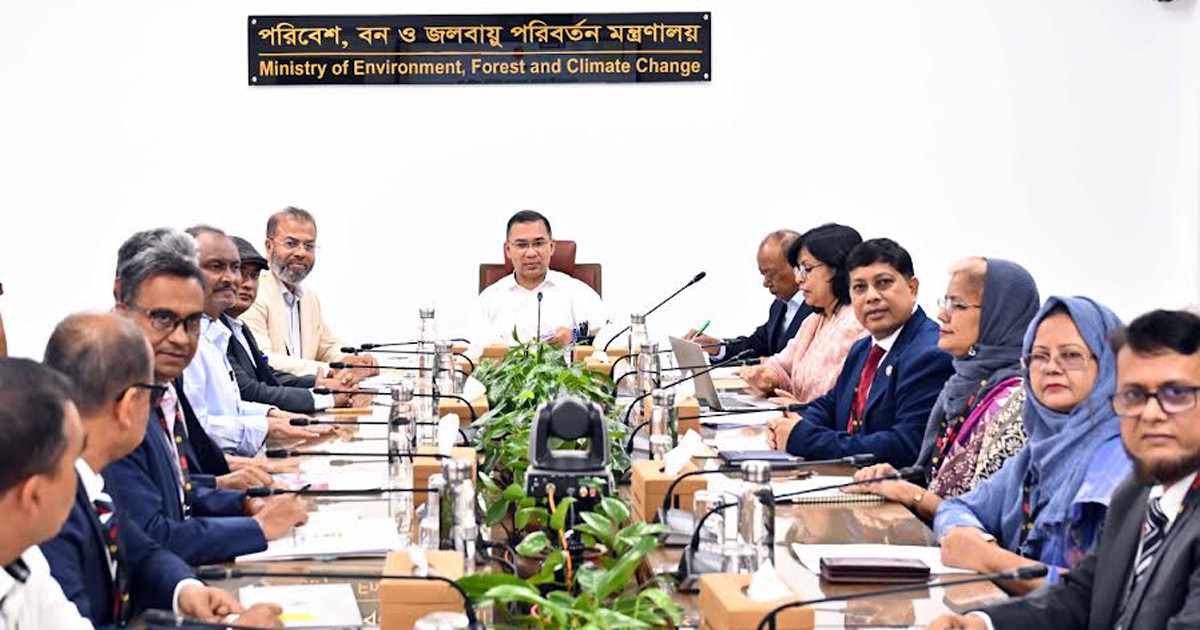 পরিবেশ রক্ষায় সবাইকে এগিয়ে আসার আহ্বান প্রধানমন্ত্রীর