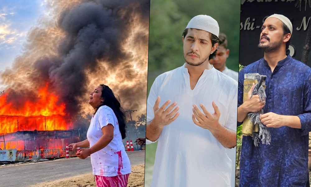 ‘বাচ্চাকে খুঁজে বেড়ানো মায়ের আর্তনাদ সহ্য করতে পারছি না’