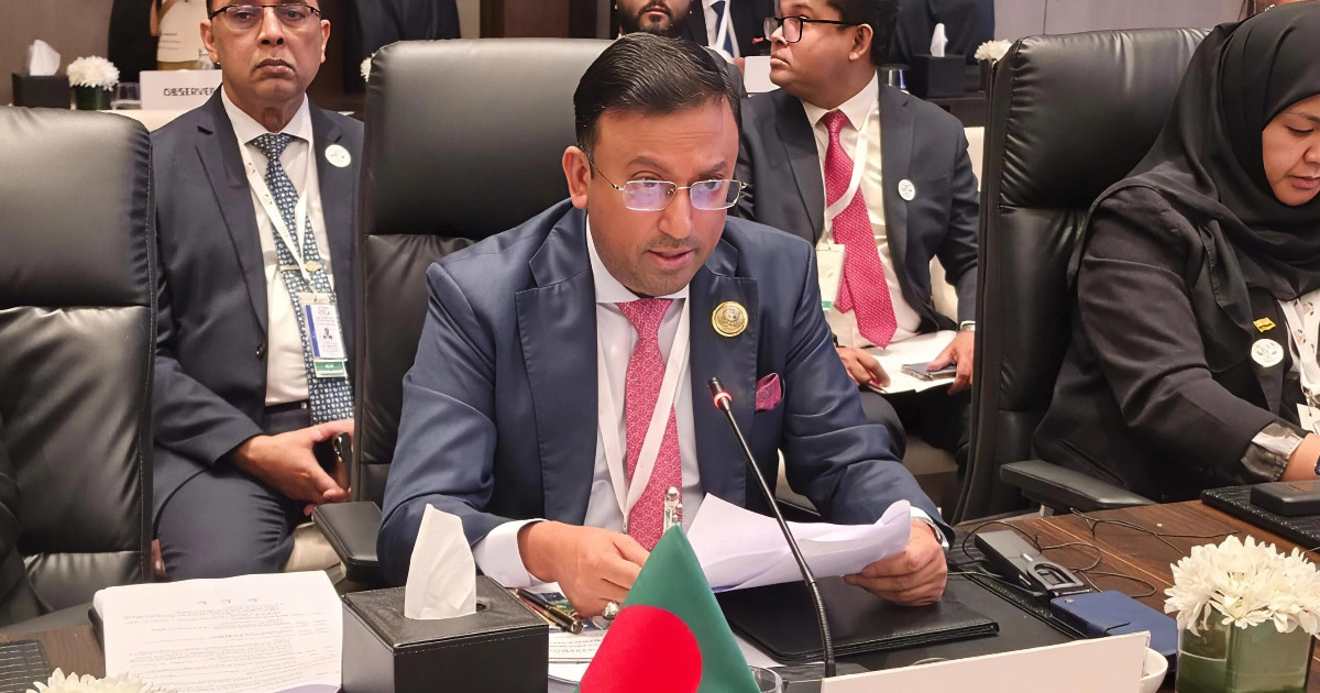 ওআইসিকে আরও শক্তিশালী করার আহ্বান হুমায়ুন কবিরের