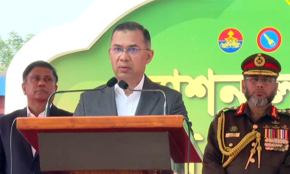 জাতীয় স্বার্থে সরকার সব দেশের সঙ্গে বন্ধুত্ব সুদৃঢ় করতে চায় : প্রধানমন্ত্রী