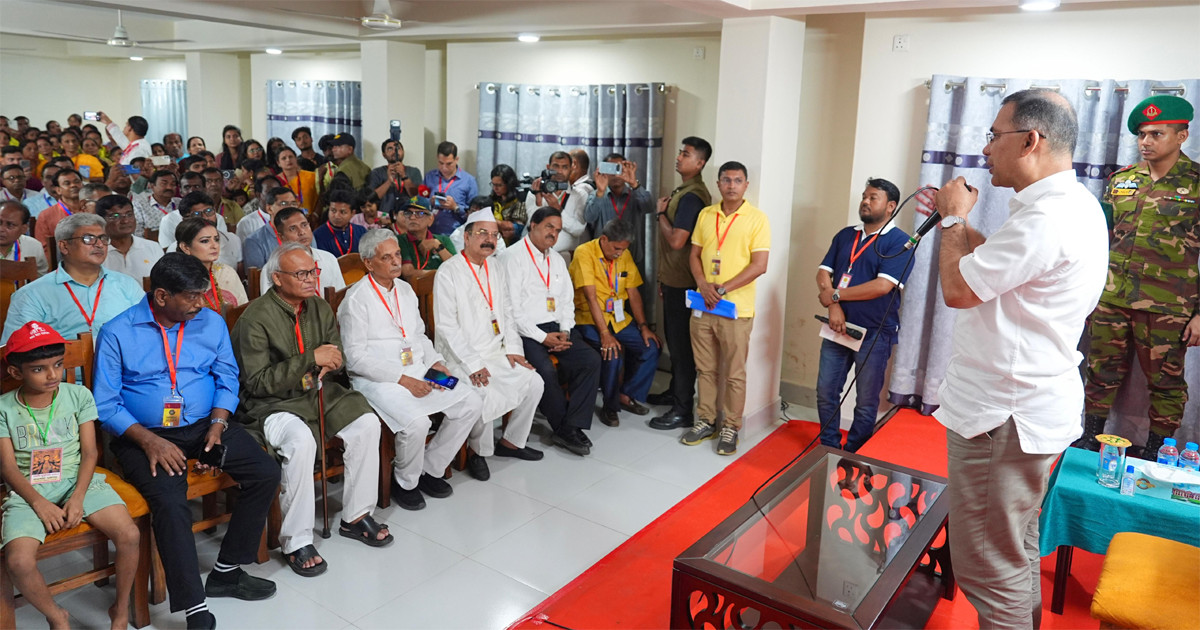 যারা একাত্তরে ধোঁকা দিয়েছিল, তারা চব্বিশেও দিয়েছে : প্রধানমন্ত্রী