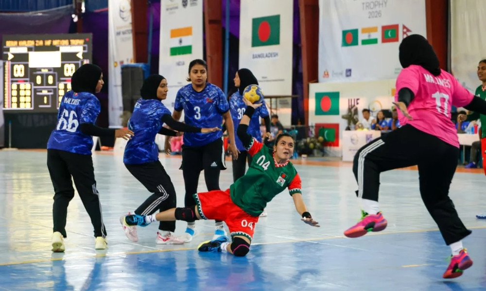 মালদ্বীপকে হারিয়ে ফাইনালে বাংলাদেশ