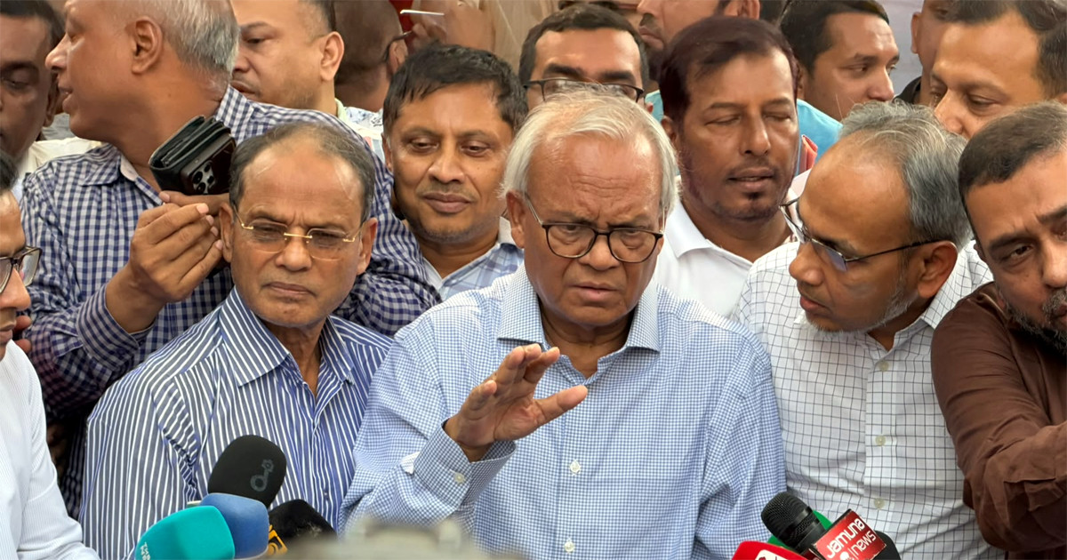 আ.লীগ ও একটি ‘গুপ্ত’ দল যৌথভাবে চক্রান্ত করছে: রিজভী