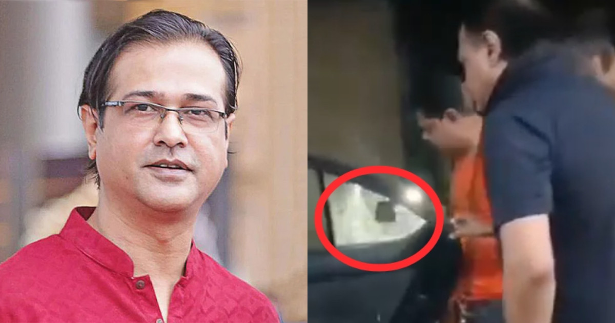 সংগীতশিল্পী আসিফ আকবরের গাড়ি লক্ষ্য করে গুলি