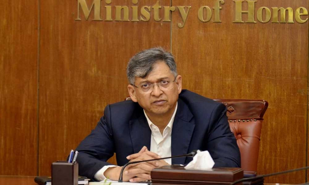 নোট অব ডিসেন্টে পরিবর্তন চাইলে বৈঠকে আসতে হবে : স্বরাষ্ট্রমন্ত্রী