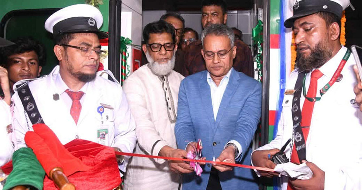 কক্সবাজার রুটে  যুক্ত হলো মহানগর এক্সপ্রেস