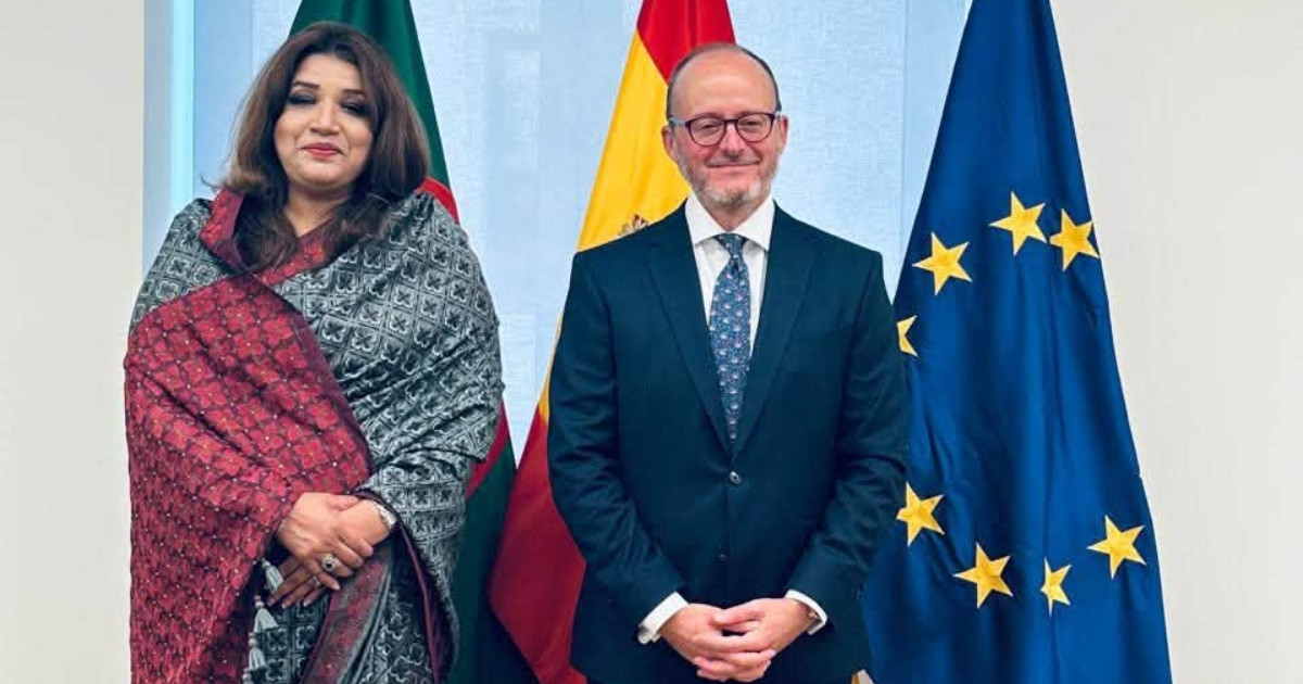 ইইউ’র ট্যালেন্ট পার্টনারশিপে স্পেনের অংশগ্রহণ চাইল বাংলাদেশ