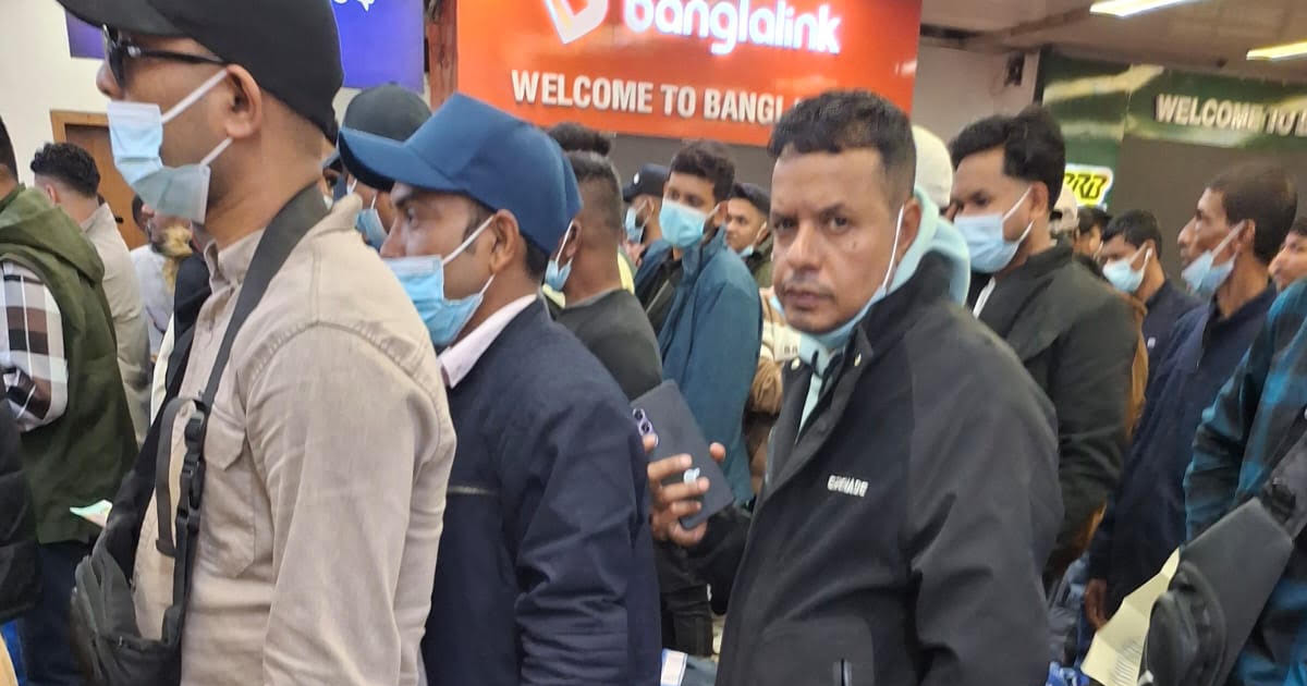 লিবিয়ায় আটকে পড়া ১৭২ বাংলাদেশি দেশে ফিরলেন