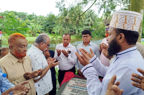 নড়াইলের কালিয়ায় শিক্ষার মান উন্নয়নে মতবিনিময় সভা ও সুধী সমাবেশ অনুষ্ঠিত