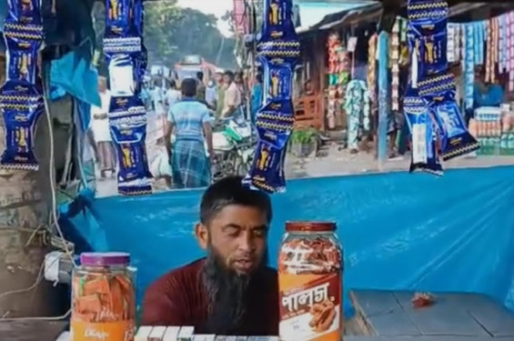ভেঙে পড়েও থেমে যাননি, রেজওয়ানুলের জীবন যুদ্ধ