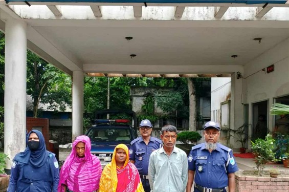 নাগরপুরে জব্বার হত্যা মামলায় নারীসহ ৩ জন গ্রেফতার