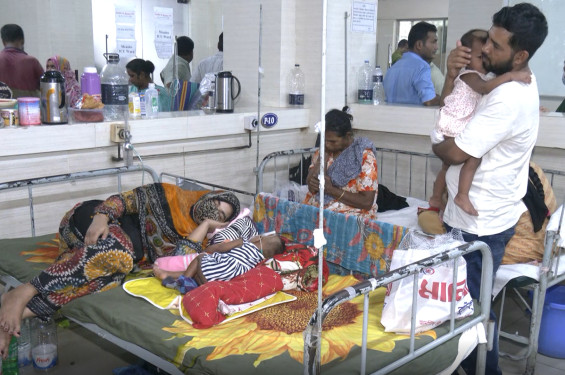হাম উপসর্গে আরো ৩ জনের মৃত্যু