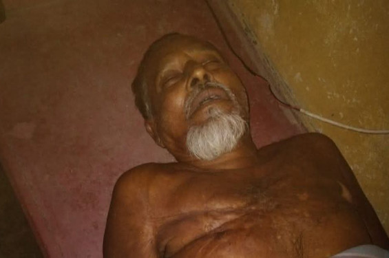 আত্রাইয়ে ভাতিজার লাঠির আঘাতে চাচার মৃত‍্যু