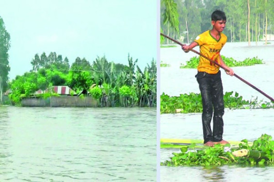 ডুবতে পারে ১২ জেলা
