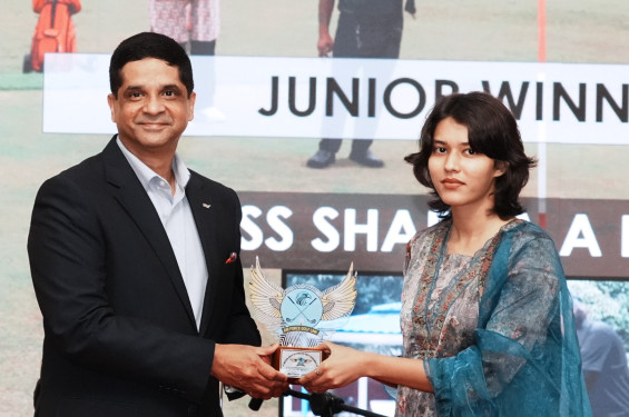 ১ম ওয়েস্টার্ন গ্রুপ এয়ারফোর্স ডে গলফ টুর্নামেন্ট-২০২৫ এর সমাপ্তি