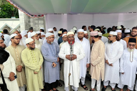 প্রতিটি মুহূর্ত মৃত্যুর জন্য নেক আমল করে প্রস্তুত থাকা, সেক্রেটারি জেনারেল অধ্যাপক মিয়া পরওয়ার