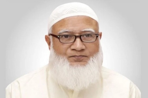 ইতেকাফে বসেছেন জামায়াত আমির