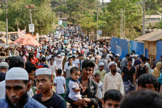 দেশে নতুন করে এসেছে ১  লাখ ৪৪ হাজার রোহিঙ্গা